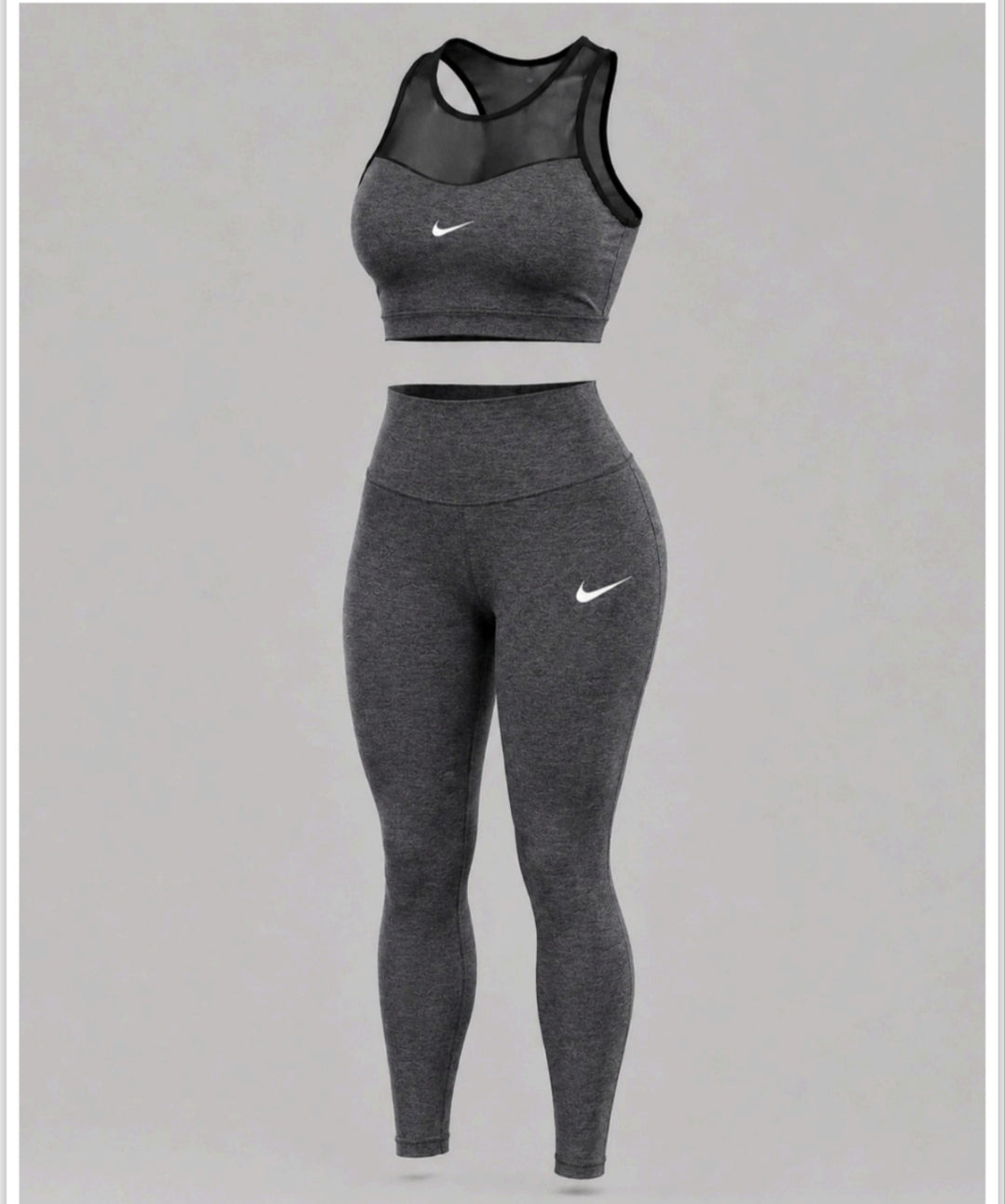 CONJUNTO DEPORTIVO LEGGINS Y TOP...