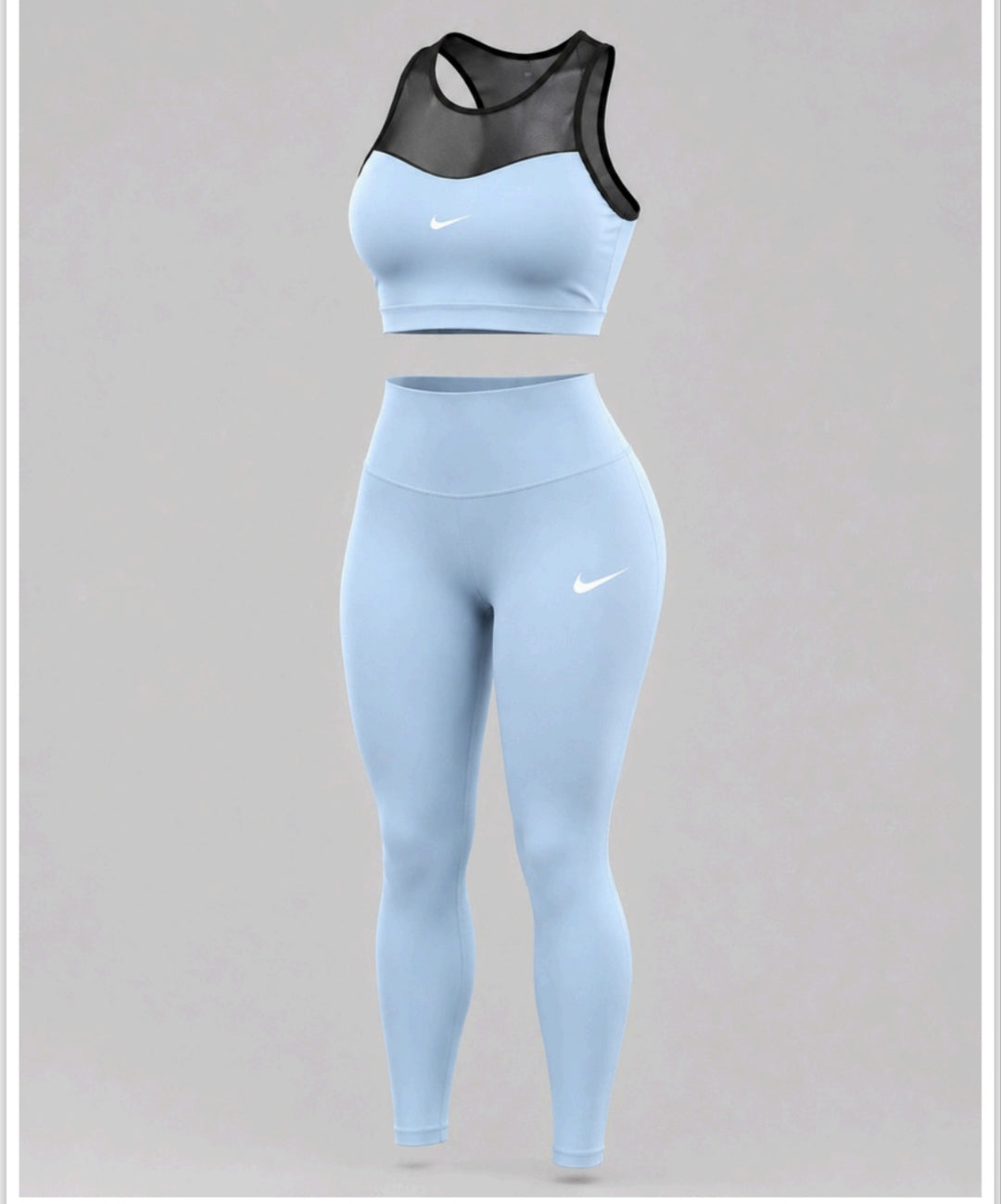 CONJUNTO DEPORTIVO LEGGINS Y TOP...