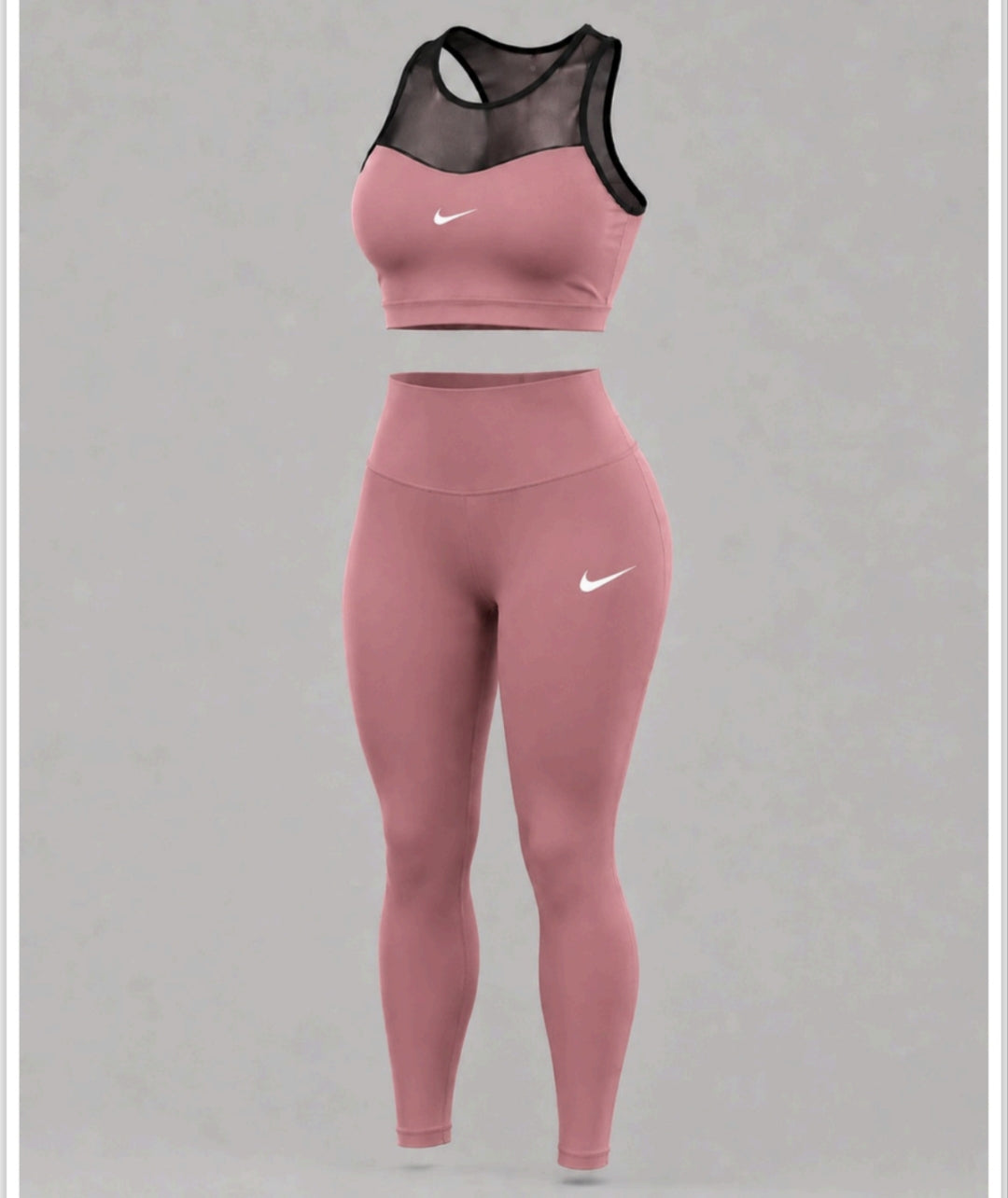 CONJUNTO DEPORTIVO LEGGINS Y TOP...