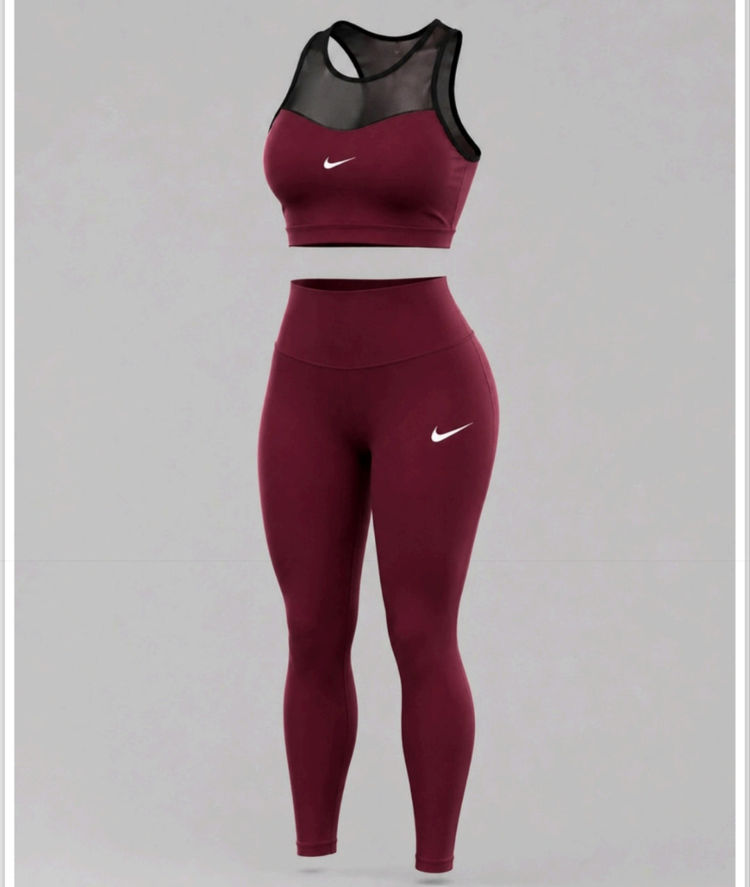 CONJUNTO DEPORTIVO LEGGINS Y TOP...
