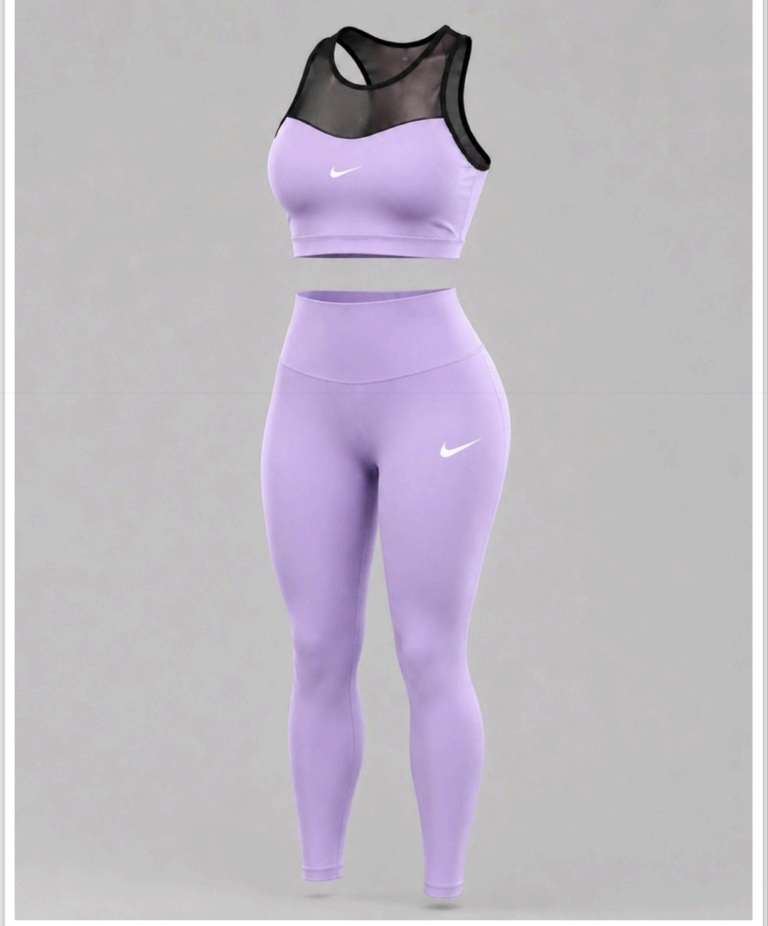 CONJUNTO DEPORTIVO LEGGINS Y TOP...