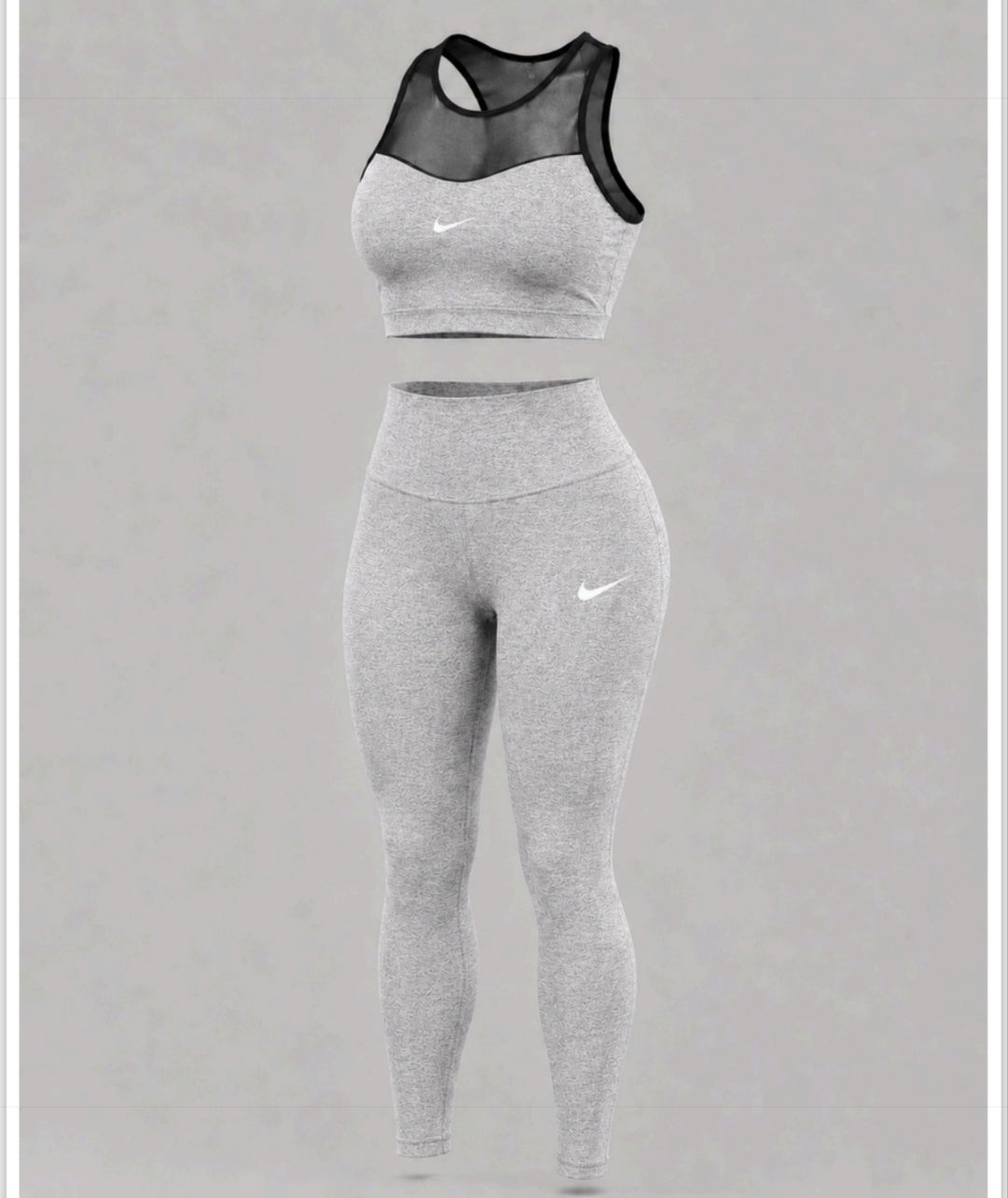 CONJUNTO DEPORTIVO LEGGINS Y TOP...