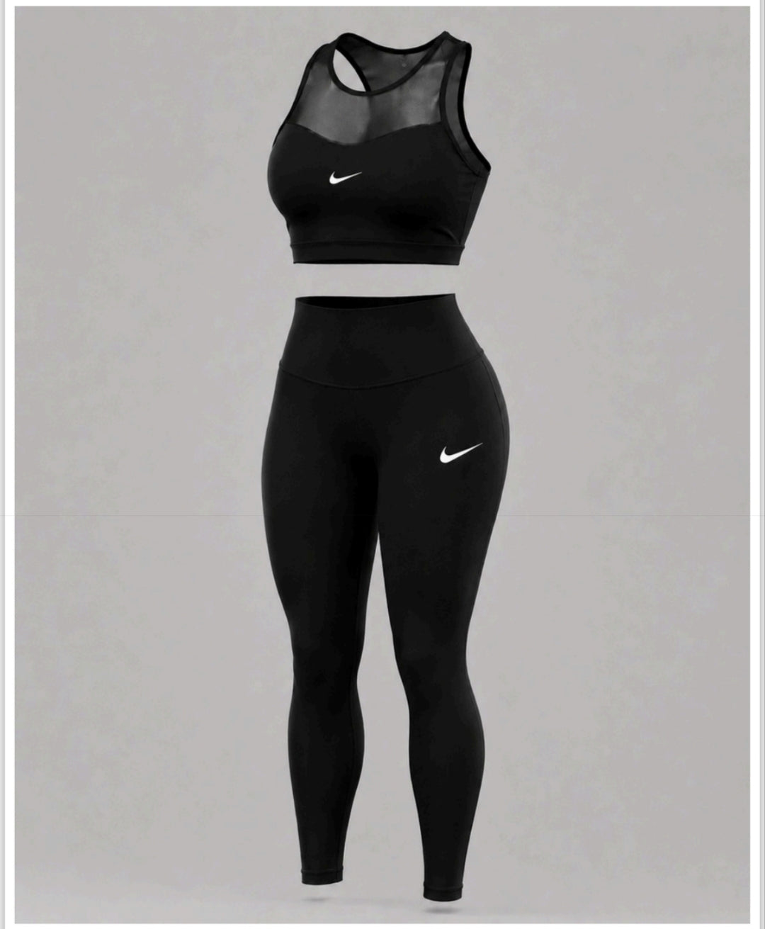 CONJUNTO DEPORTIVO LEGGINS Y TOP...