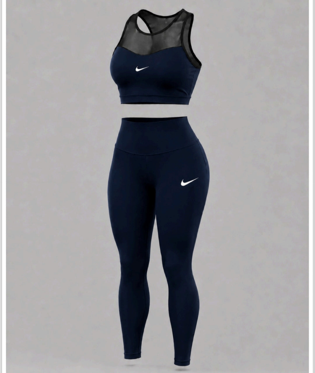 CONJUNTO DEPORTIVO LEGGINS Y TOP...