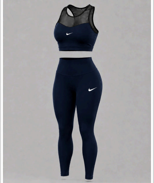 CONJUNTO DEPORTIVO LEGGINS Y TOP...