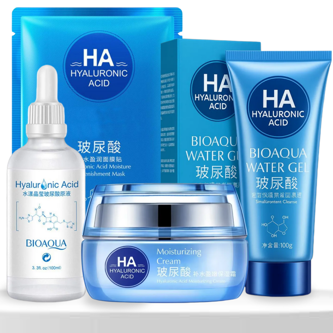 Kit de ácido hialurónico X5 para la cara