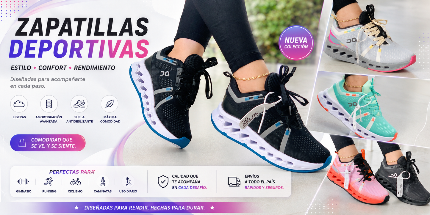Tenis On cloud de mujer