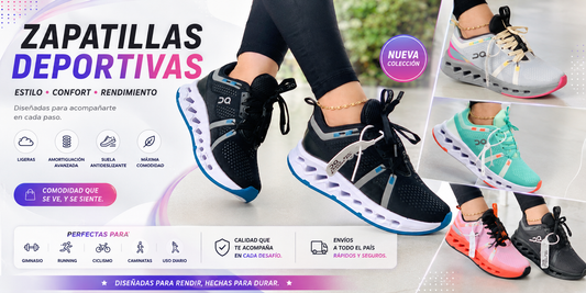 Tenis On cloud de mujer